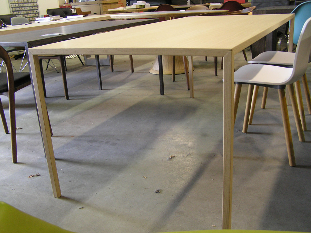 Horen van voor de hand liggend Aanpassing Nieuwe Arco Slim tafel, Eiken naturel, 190/90/75 cm | DoDesign