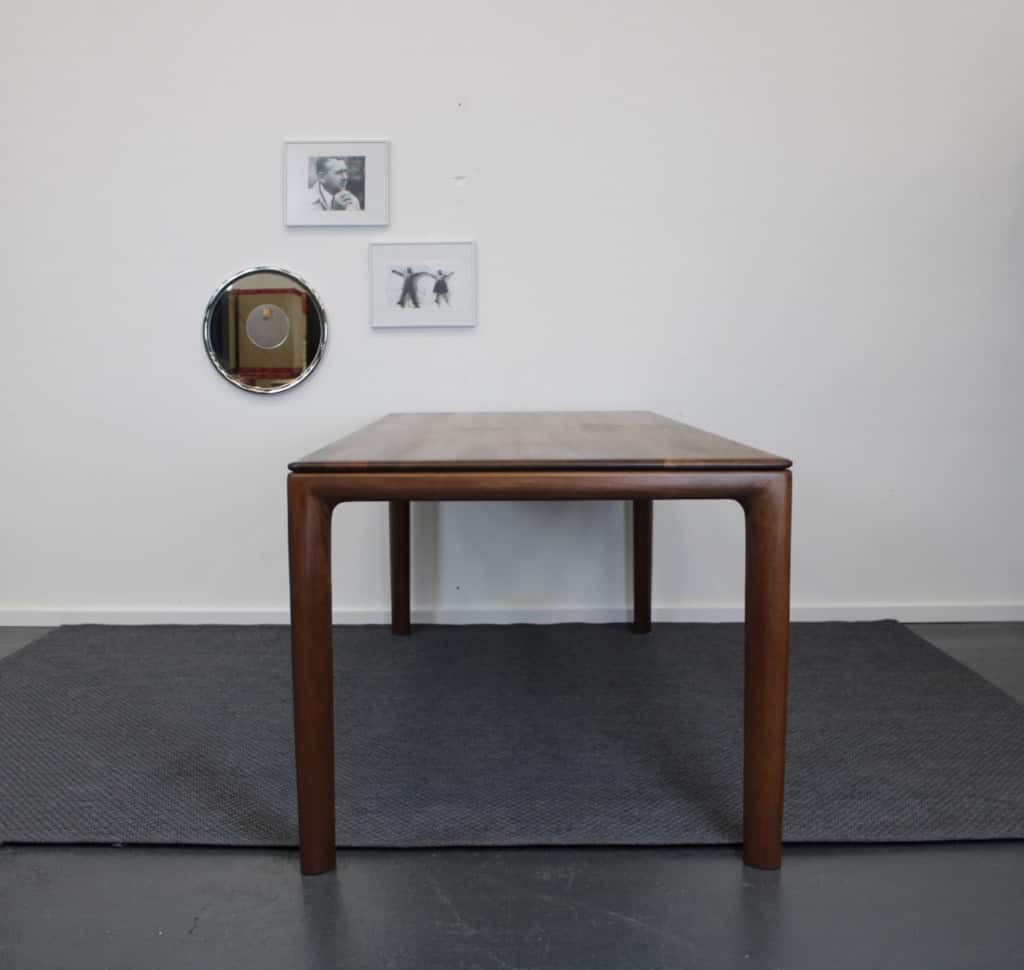 Artisan Neva tafel, Europees walnoot, 200/90/76 cm