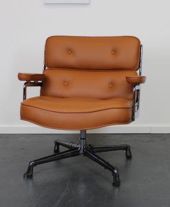 Vitra, ES 105 Lobby Chair, Cognac leer
