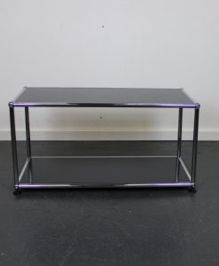 USM Haller salontafel, 75/35/35 cm, Graphite black