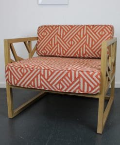 We Wood Tree fauteuil, eiken, nieuw