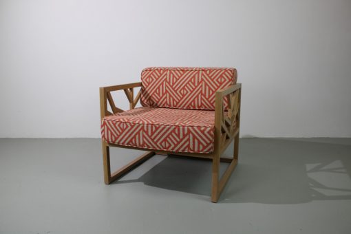 We Wood Tree fauteuil, Eiken