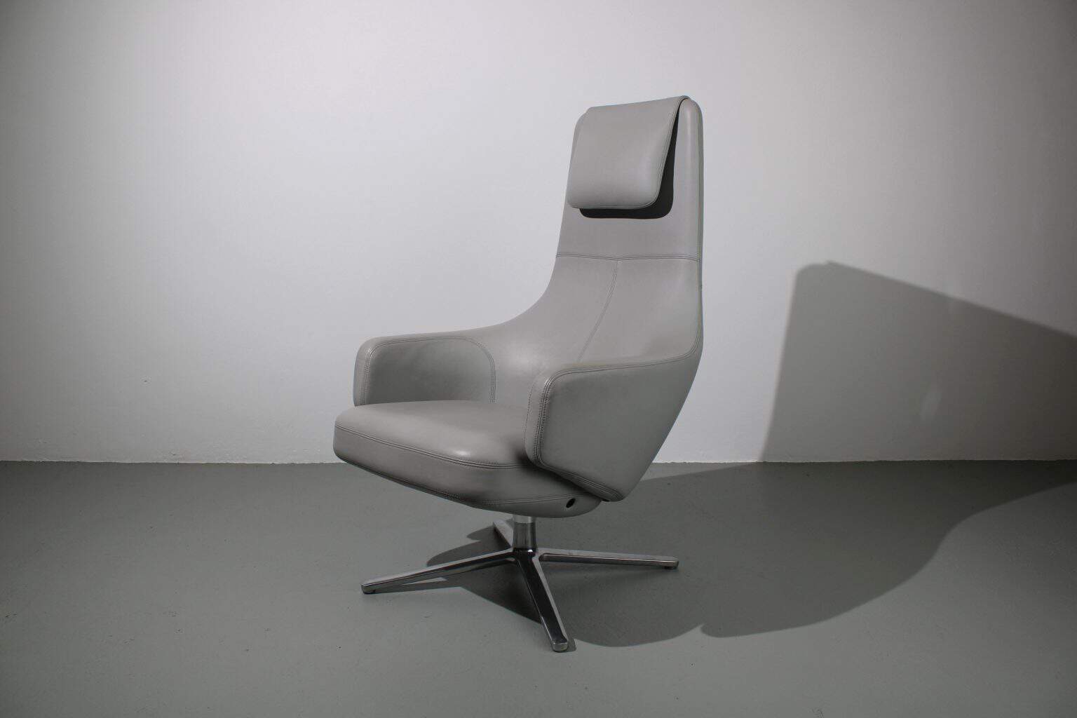 Vitra Repos fauteuil, licht grijs