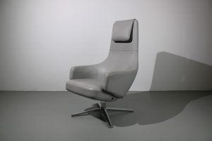 Vitra Repos fauteuil, licht grijs
