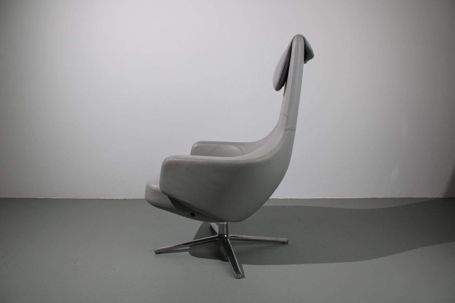 Vitra Repos fauteuil, licht grijs - Afbeelding 2