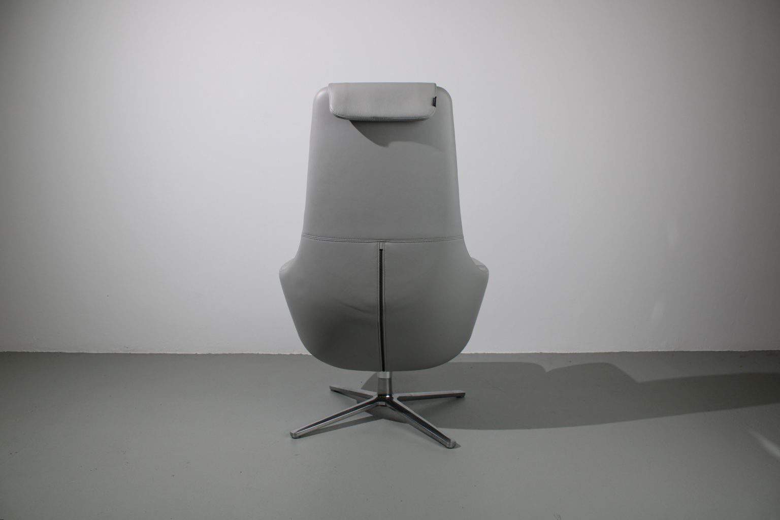 Vitra Repos fauteuil, licht grijs - Afbeelding 3