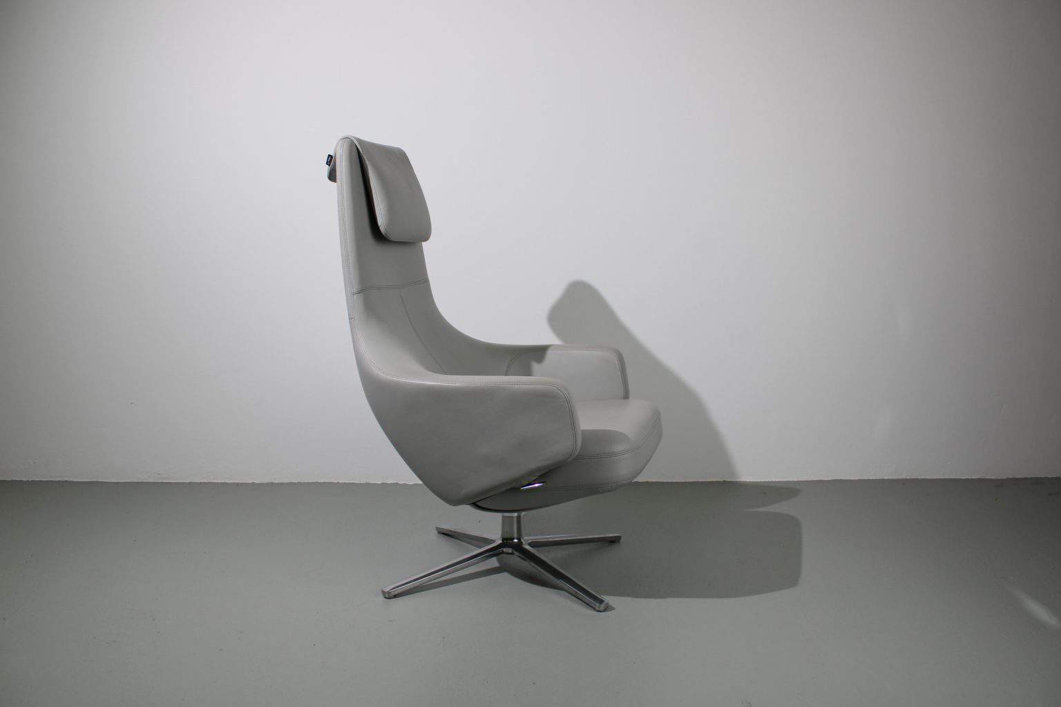 Vitra Repos fauteuil, licht grijs - Afbeelding 4