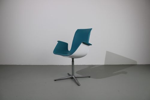 Walter Knoll FK Tulip stoelen, blauw