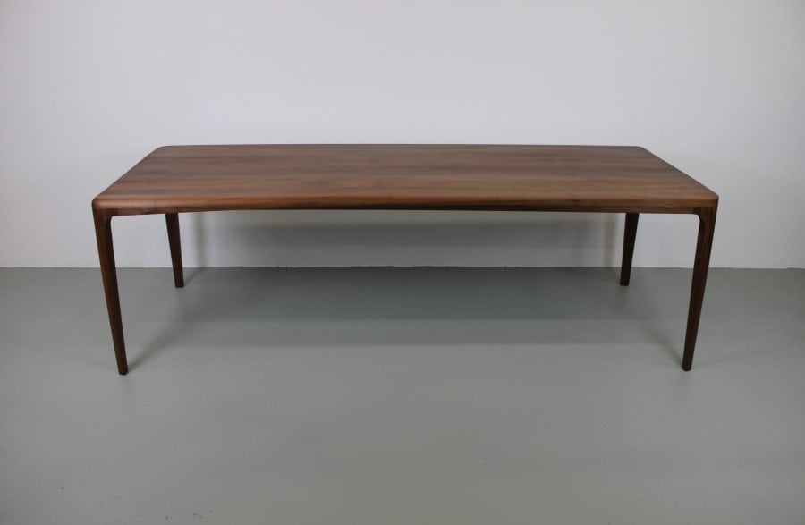 Artisan Twist tafel, Europees walnoot, 240/90/76 cm - Afbeelding 2