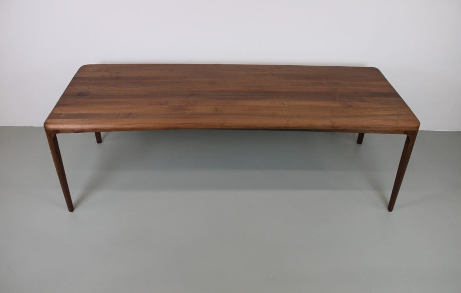 Artisan Twist tafel, Europees walnoot, 240/90/76 cm - Afbeelding 3