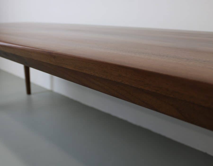 Artisan Twist tafel, Europees walnoot, 240/90/76 cm - Afbeelding 6