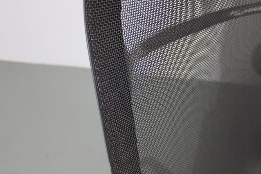 Vitra Eames EA 116 fauteuils, Netweave grijs - Afbeelding 6
