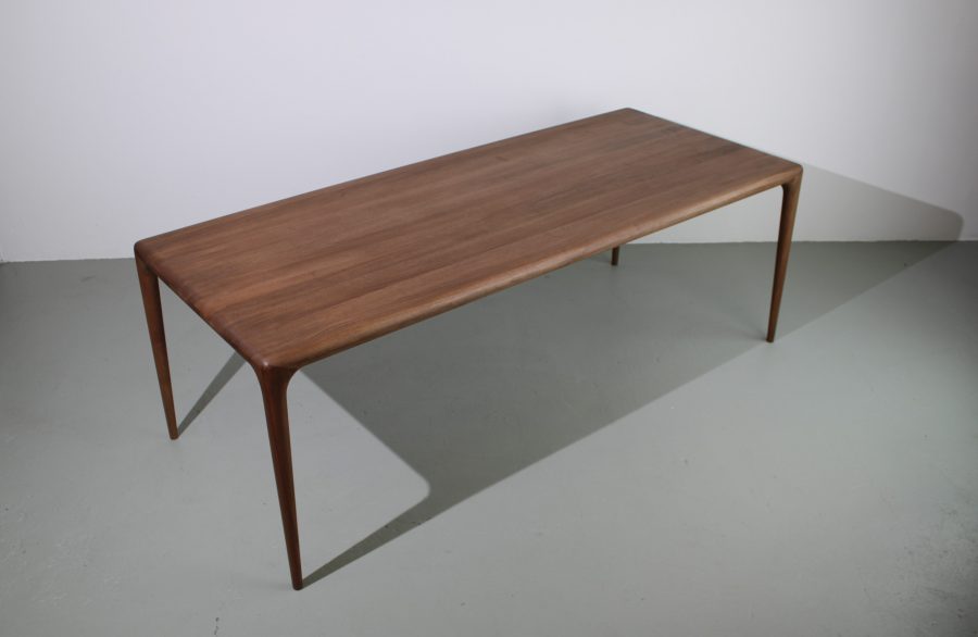 Artisan Latus tafel, Europees walnoot - Afbeelding 3