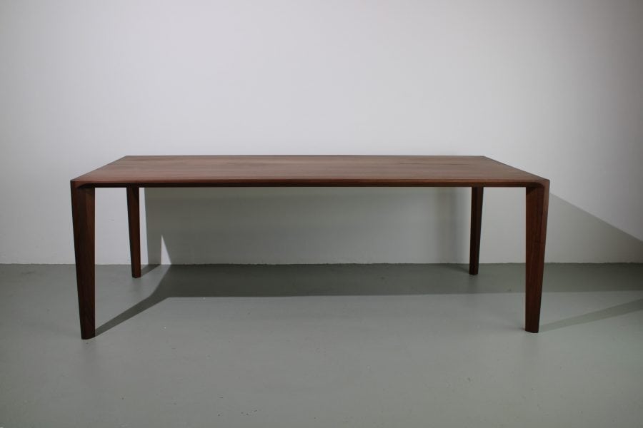 Artisan Hanny tafel, Europees walnoot, 220 cm - Afbeelding 2