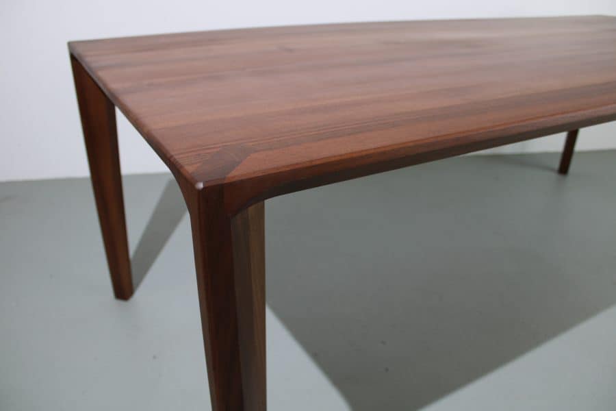 Artisan Hanny tafel, Europees walnoot, 220 cm - Afbeelding 4