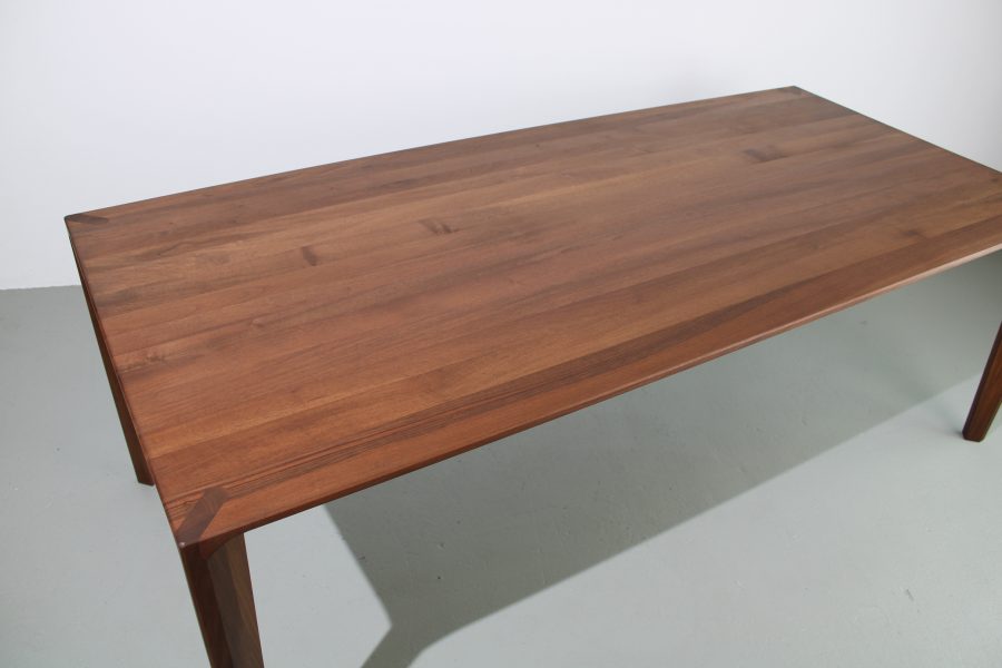 Artisan Hanny tafel, Europees walnoot, 220 cm - Afbeelding 5