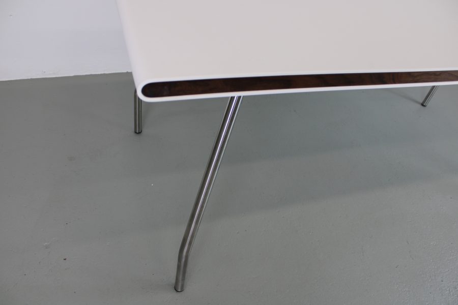 Icon Desk 1801 notenhout en 1 lade - Afbeelding 6