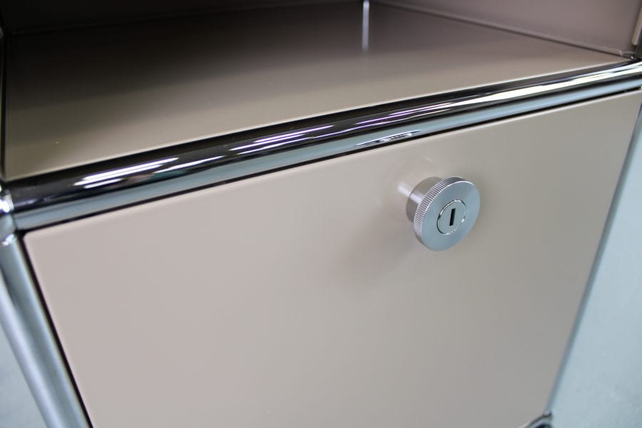 USM Haller, 39,5/35/52,50 cm, beige - Afbeelding 4