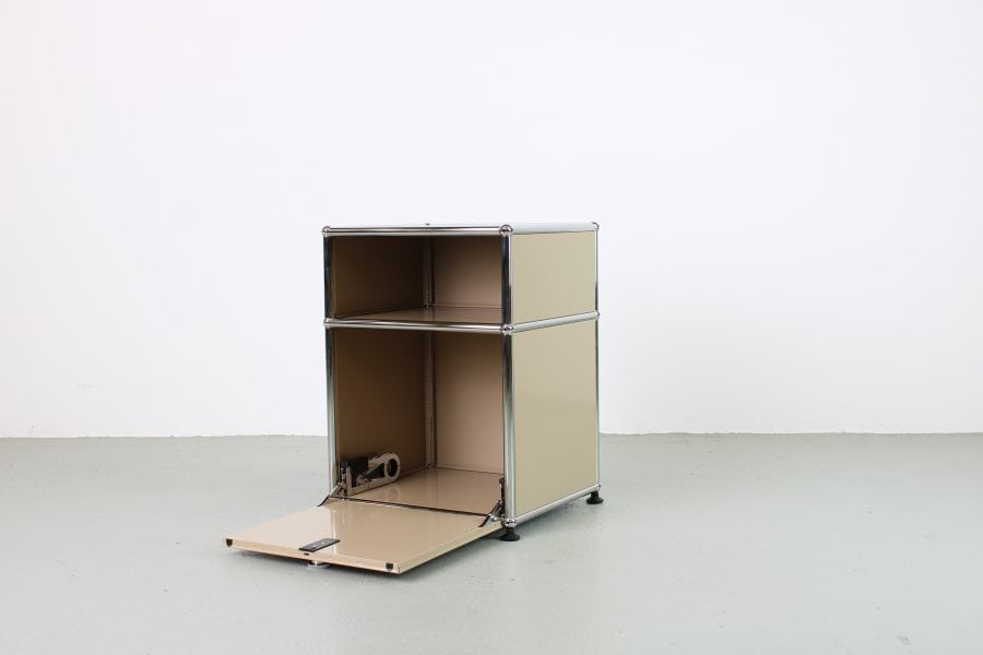 USM Haller, 39,5/35/52,50 cm, beige - Afbeelding 2
