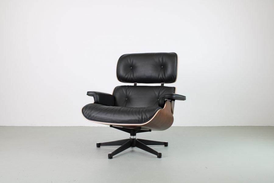 Vitra Eames Lounge Chair met Ottoman, Palissander - Afbeelding 3