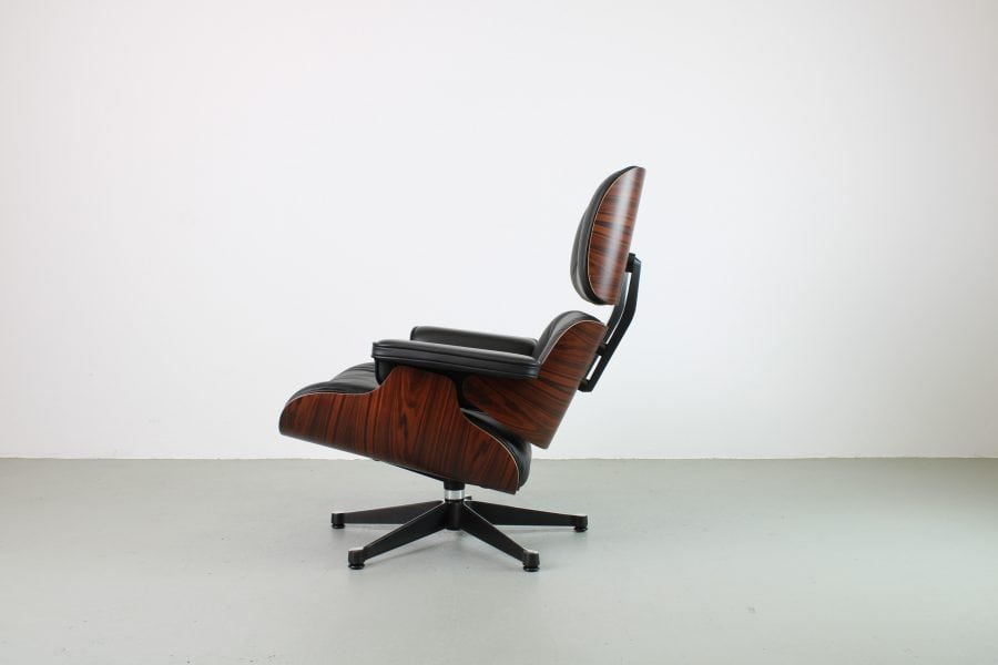 Vitra Eames Lounge Chair met Ottoman, Palissander - Afbeelding 4