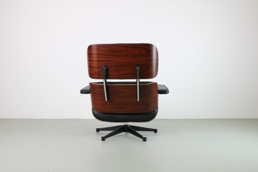 Vitra Eames Lounge Chair met Ottoman, Palissander - Afbeelding 5