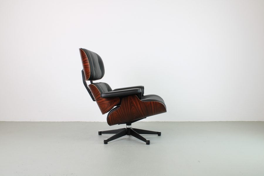 Vitra Eames Lounge Chair met Ottoman, Palissander - Afbeelding 6