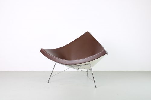 Vitra Coconut fauteuil, bruin