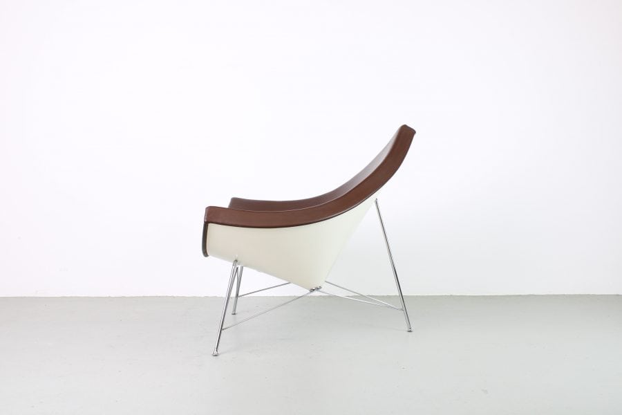 Vitra Coconut fauteuil, bruin - Afbeelding 2