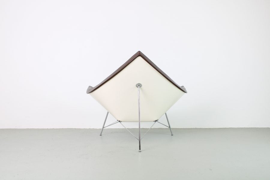 Vitra Coconut fauteuil, bruin - Afbeelding 3