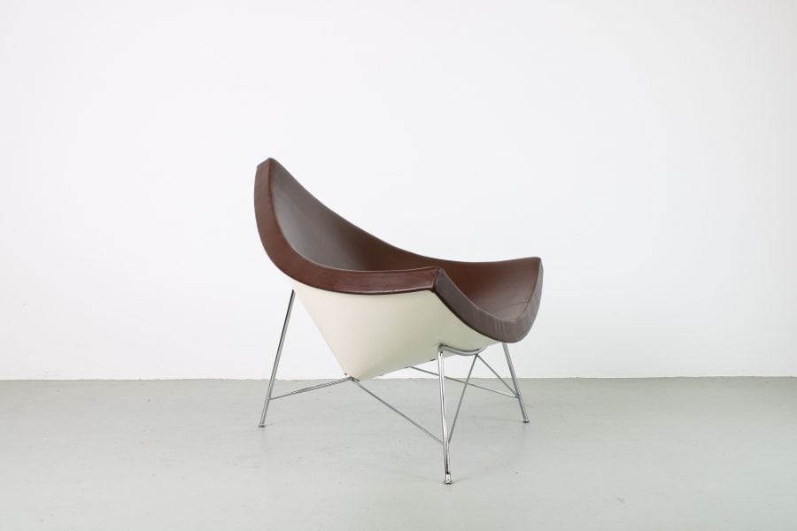 Vitra Coconut fauteuil, bruin - Afbeelding 4