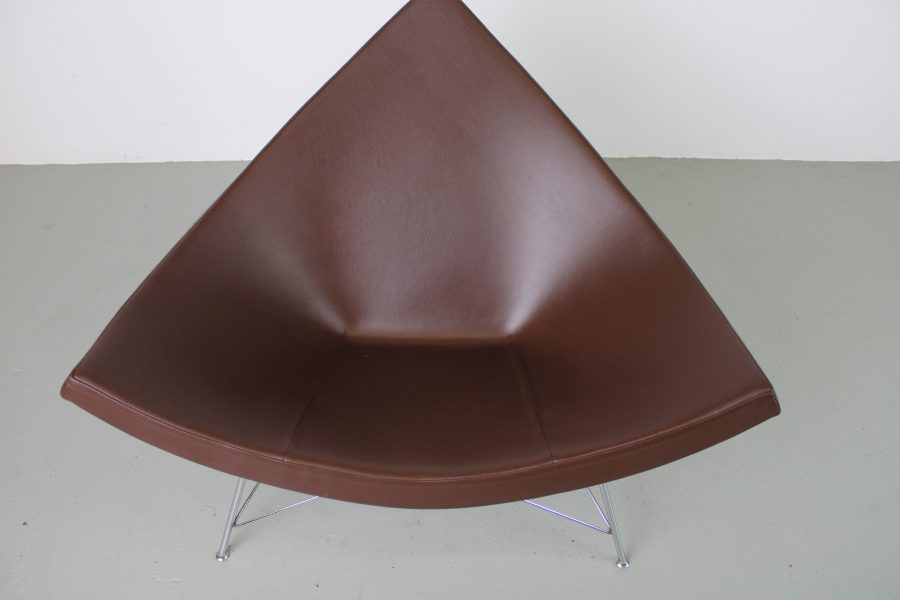 Vitra Coconut fauteuil, bruin - Afbeelding 7