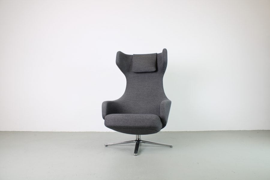Vitra Grand Repos fauteuil met ottoman - Afbeelding 2
