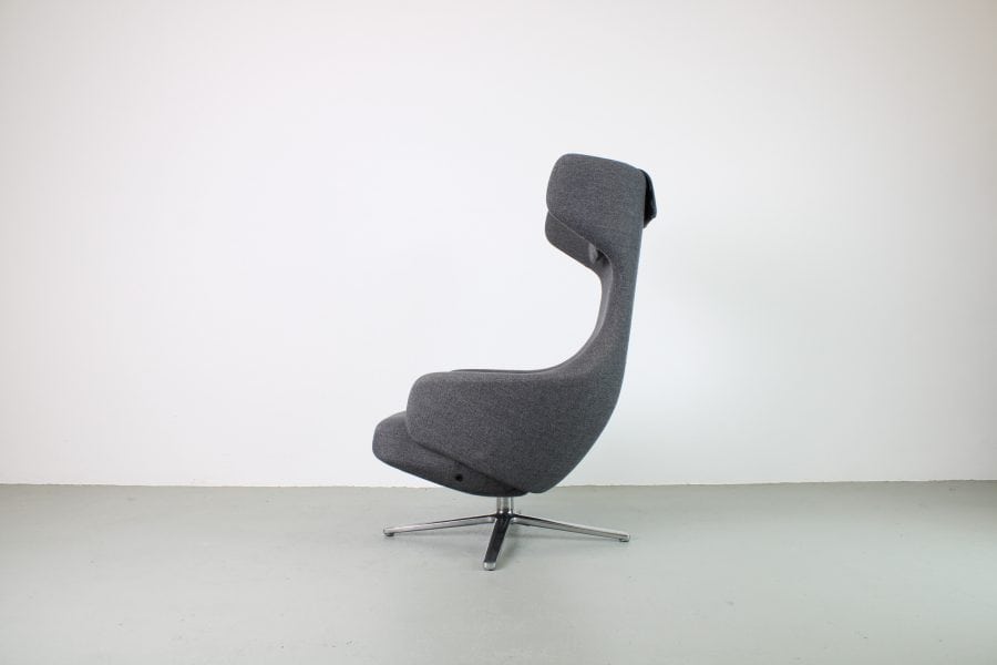 Vitra Grand Repos fauteuil met ottoman - Afbeelding 3