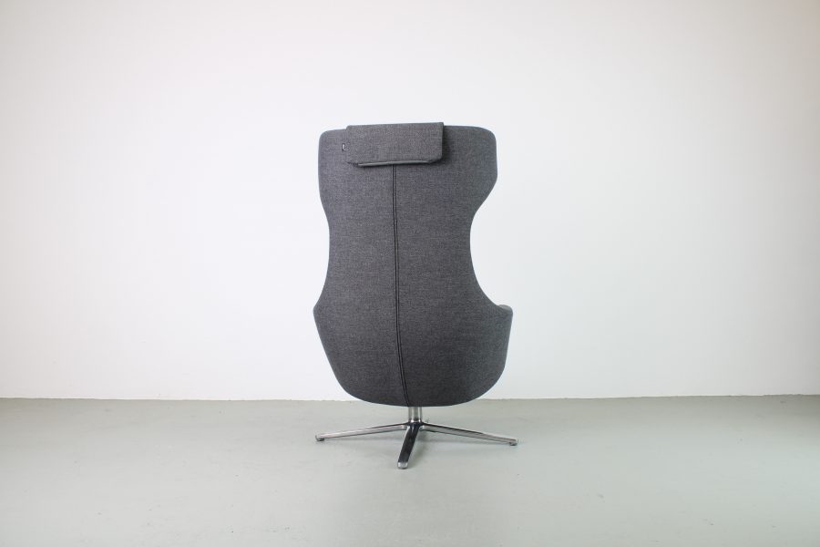 Vitra Grand Repos fauteuil met ottoman - Afbeelding 4
