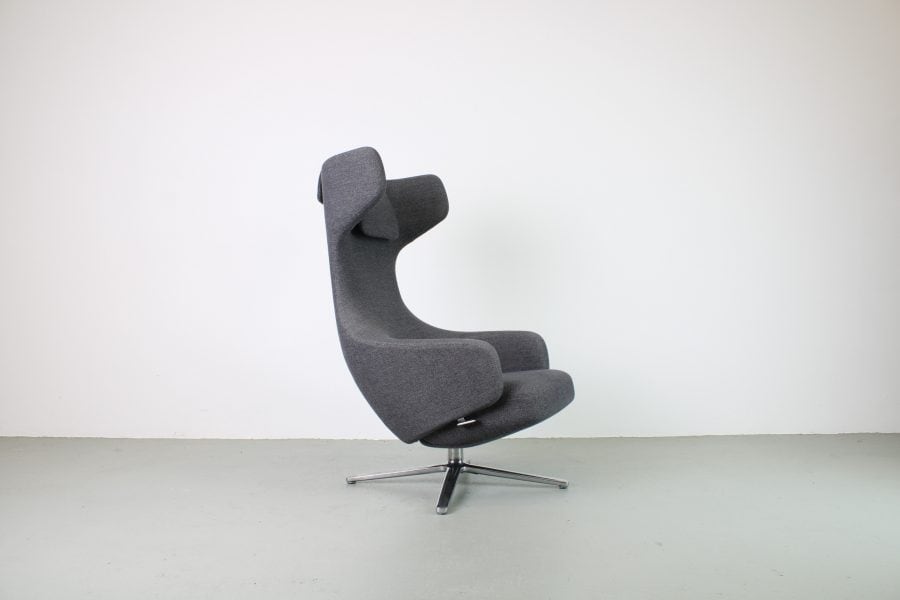 Vitra Grand Repos fauteuil met ottoman - Afbeelding 5