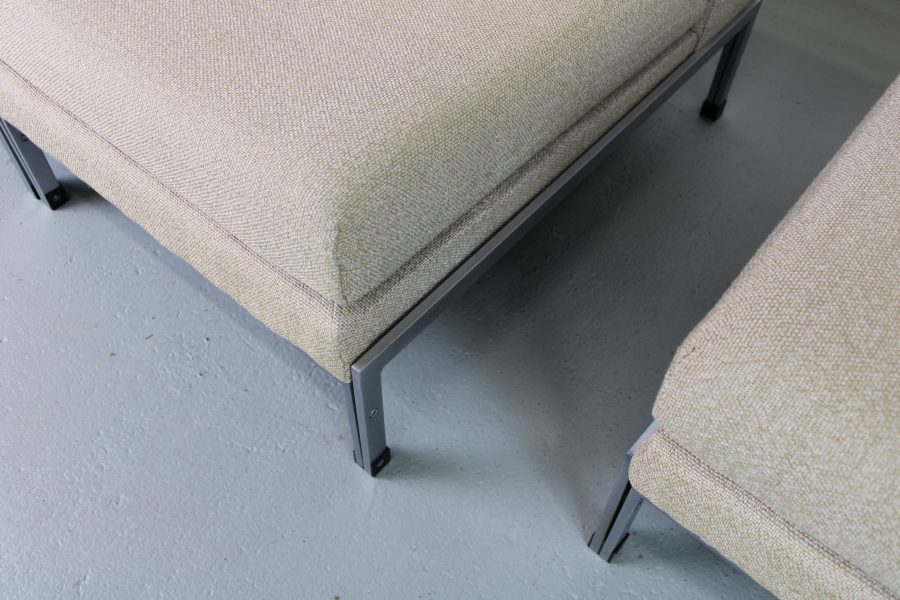 Knoll International, Florence Parallel Bar Sofa - Afbeelding 3