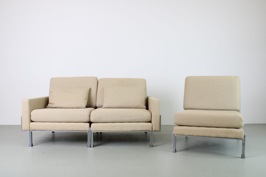 Knoll International, Florence Parallel Bar Sofa - Afbeelding 2