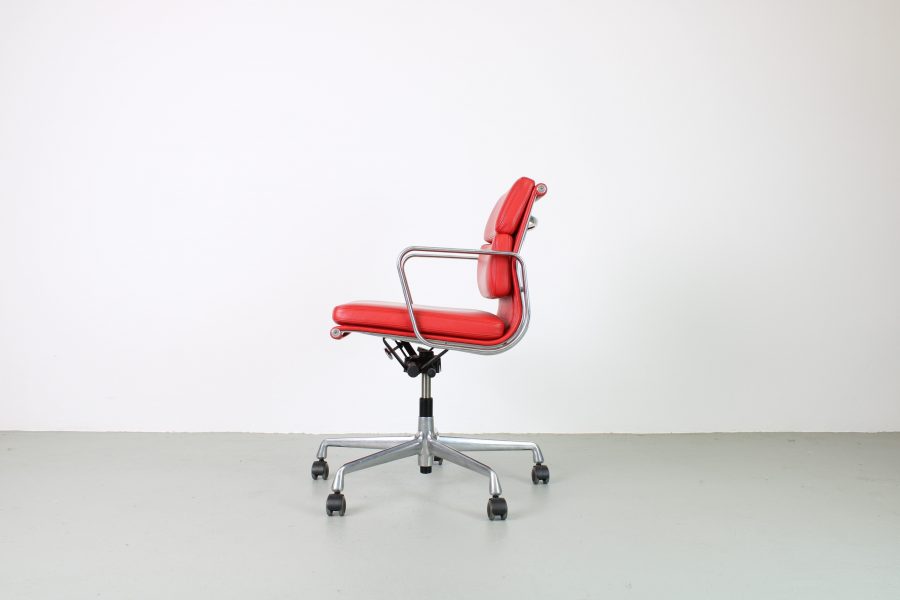 Vitra EA 217 Softpad, Rood - Afbeelding 2