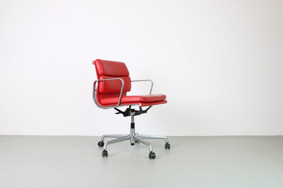 Vitra EA 217 Softpad, Rood - Afbeelding 4