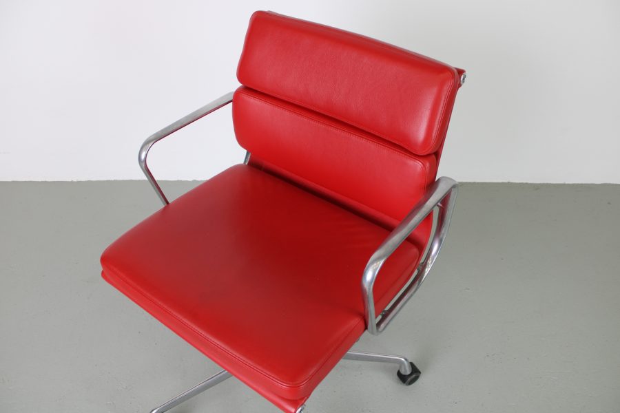 Vitra EA 217 Softpad, Rood - Afbeelding 5