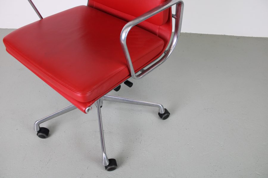 Vitra EA 217 Softpad, Rood - Afbeelding 7