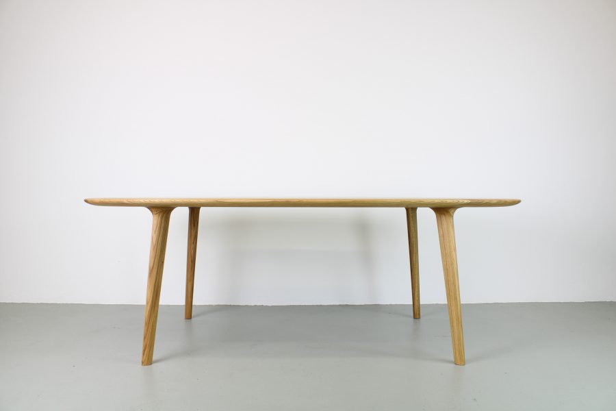 Artisan Luc oval, Eiken, 225x110 cm - Afbeelding 2