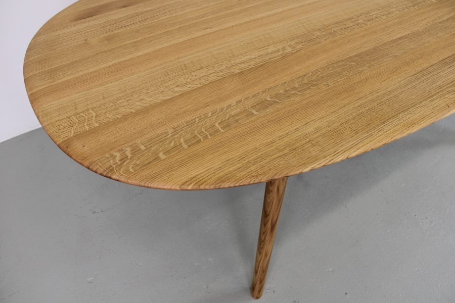 Artisan Luc oval, Eiken, 225x110 cm - Afbeelding 5