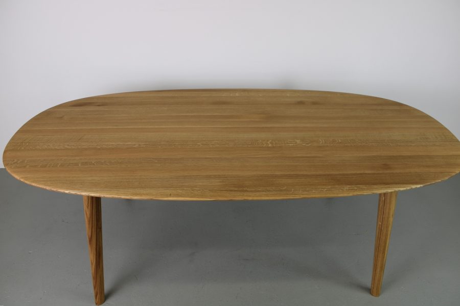 Artisan Luc oval, Eiken, 225x110 cm - Afbeelding 6