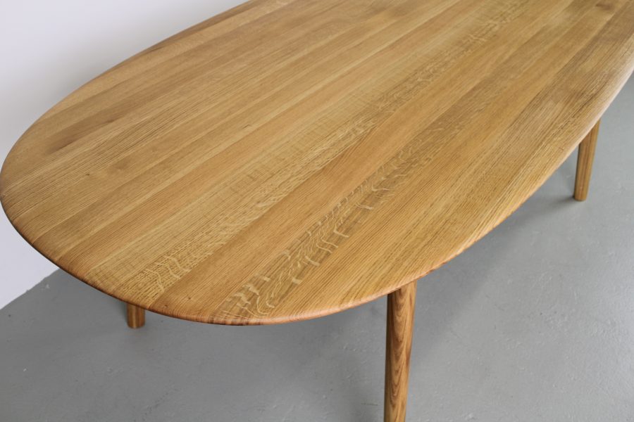 Artisan Luc oval, Eiken, 225x110 cm - Afbeelding 3