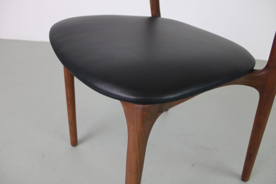 Artisan Neva light , Europees walnoot, zwart leder - Afbeelding 5