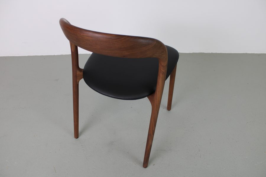 Artisan Neva light , Europees walnoot, zwart leder - Afbeelding 6