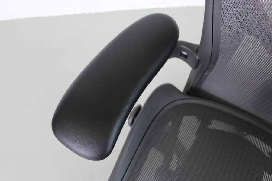 Herman Miller Aeron Bureaustoelen, type B, Posture-fit, nieuw - Afbeelding 9