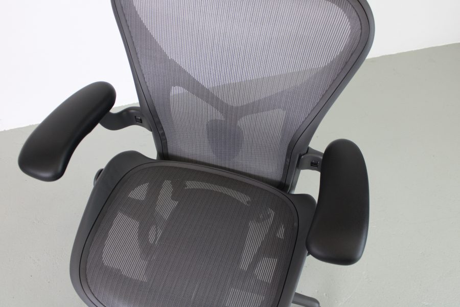 Herman Miller Aeron Bureaustoelen, type B, Posture-fit, nieuw - Afbeelding 8